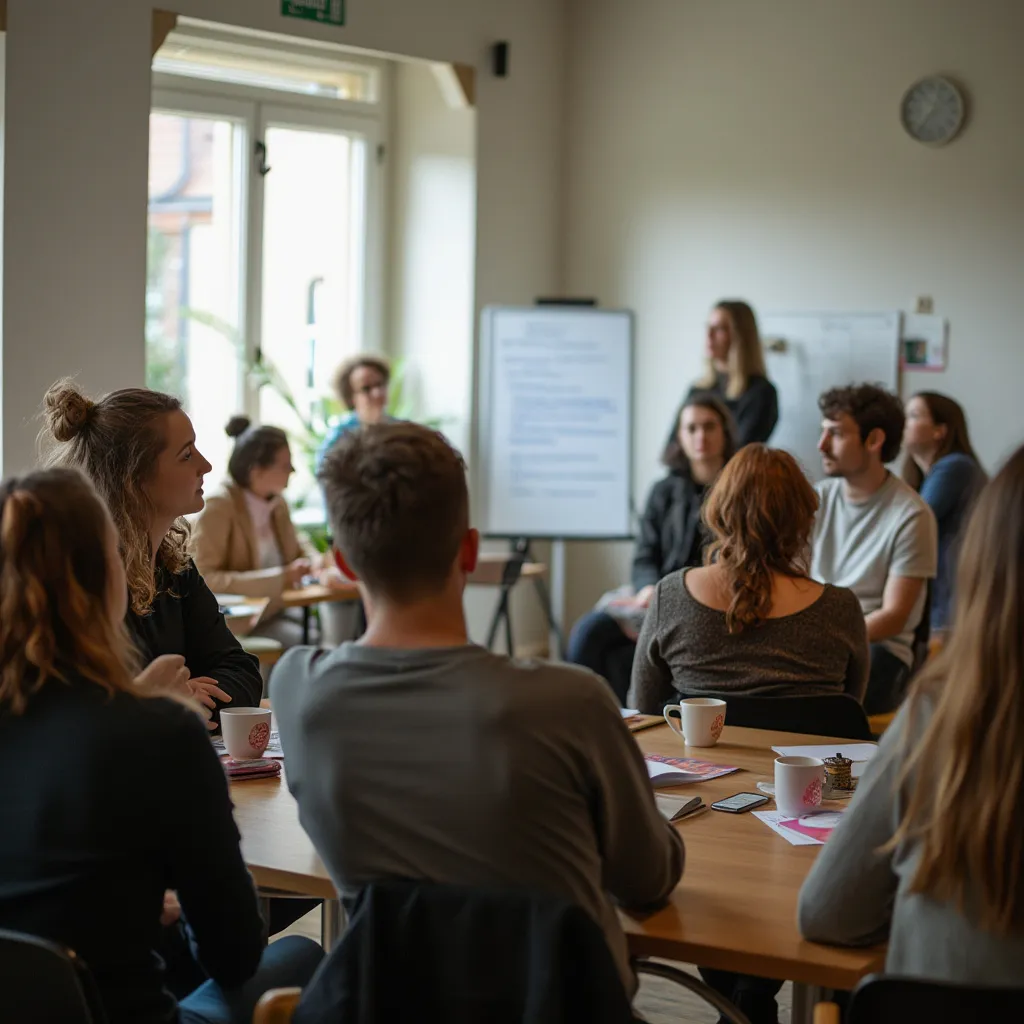 Workshop zum Thema Zielsetzung