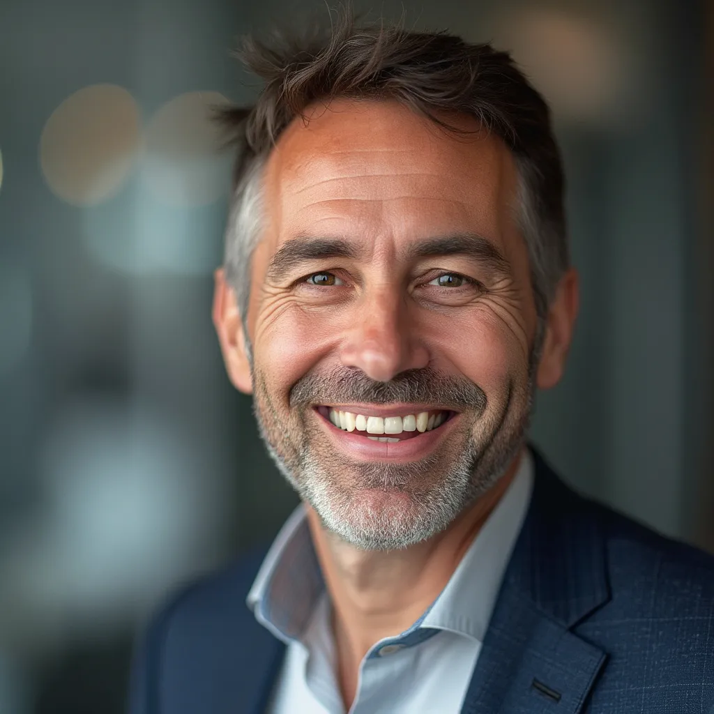 Erfolgreicher Klient nach Coaching