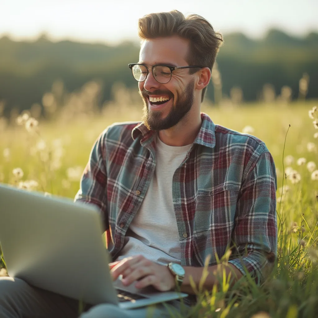 Klient findet Work-Life-Balance
