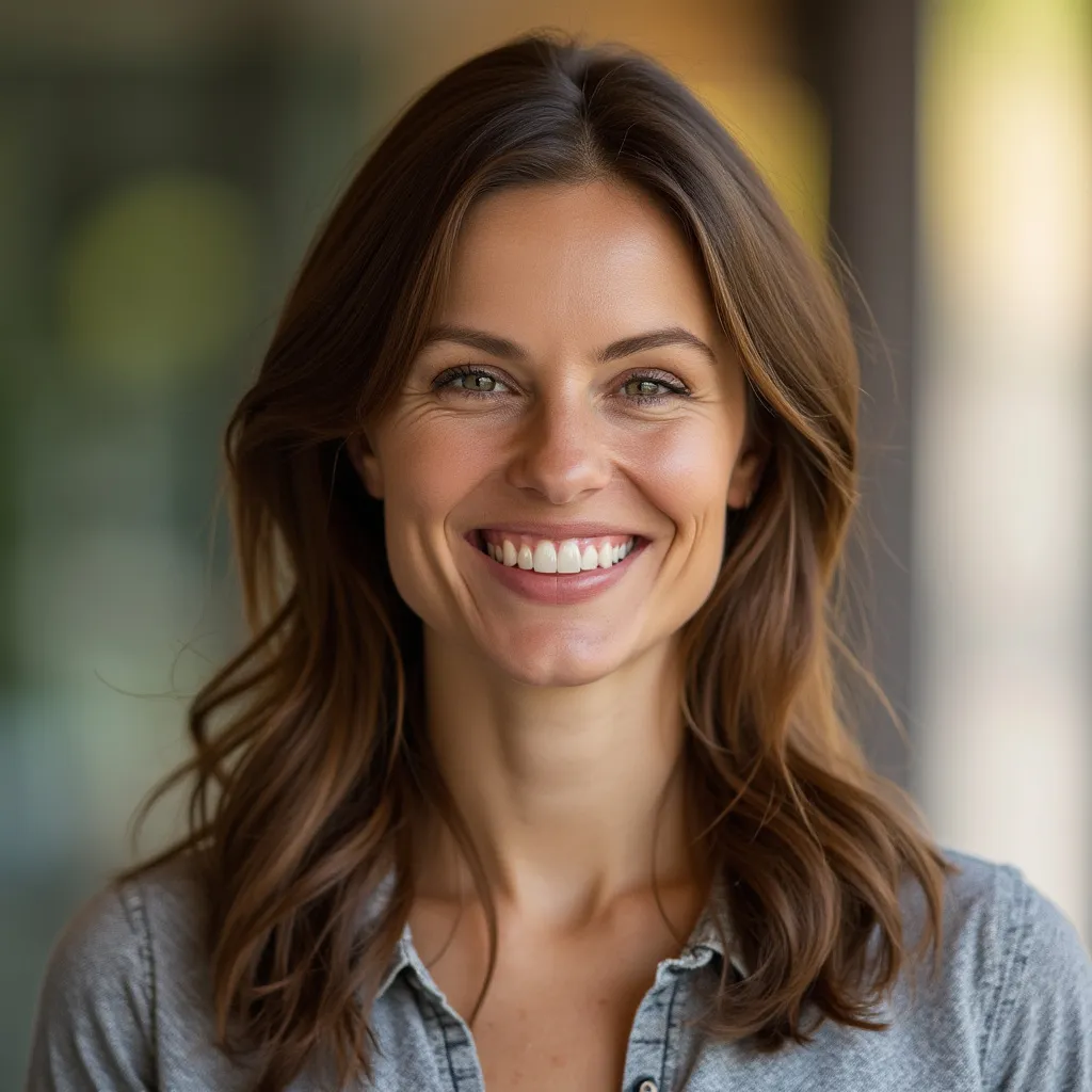 Foto von Klientin Katharina Bauer
